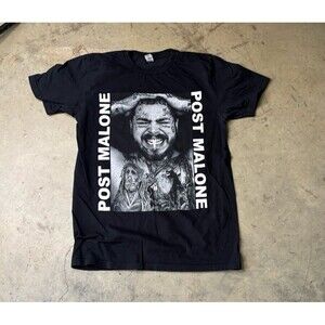 Post Malone If Y’all Weren’t Here I'd Be Crying 2023 TOUR CONCERT T-shirt Size S